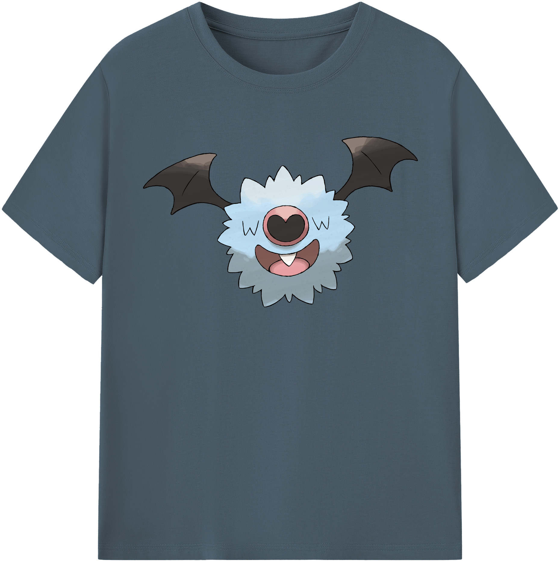 （画像用） ポケットモンスター Pokémon 綿100％半袖Tシャツ（フロントプリント）